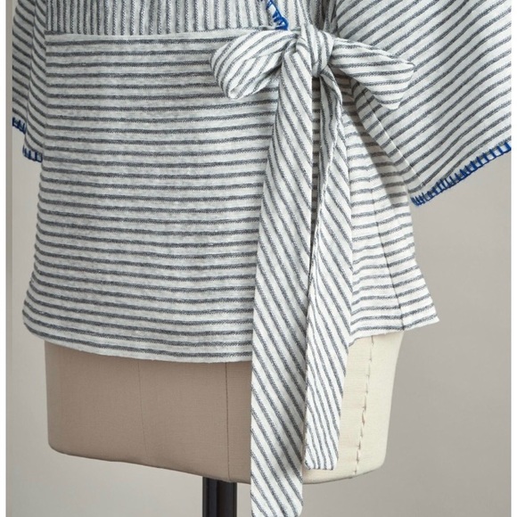 Sundance Freya Wrap Top - Picture 4 of 6